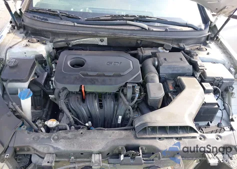 2018 Hyundai Sonata Se из США, поврежденный, VIN 5NPE24AF3JH704062